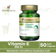 Vitamin E 300 IU SOFTCAPSULE (HELPS EXPLORING HEALTH) - 50