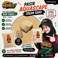 AQUARIUM SAND CREAM SAND Grade One++ Super Fine Choice of Aquascape, biotope, paludarium SAND