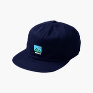 Monstreation 6 Panel Cap JPEG | Navy Navy