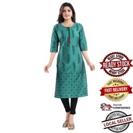 Kurti 100% ORIGINAL READY STOCK Designer Indian Kurtis Top Saree Sari Utharsh Punjabi Suit Readymade