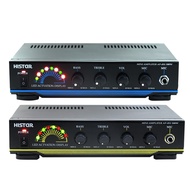 HISTAR เครื่องขยายเสียง รุ่น 851 Integrate Amplifier AC/DC (สีดำ)