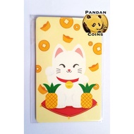 Fortune cat ezlink card