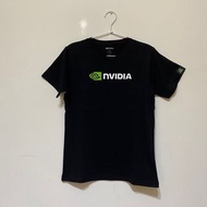 Nvidia logo tee S t-shirt GTC 2025 computex 紀念T恤 輝達 上衣 短袖 黃仁勳 Jensen Huang 衣服 2025 t恤