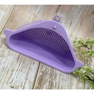 Lilac corner filter leftover food filter washtfel filter