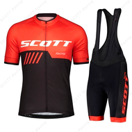 Summer breathable mountain bike sports short-sleeved suit cycling jersey for men