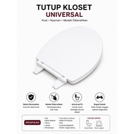 Universal Toilet Seat & Complete Cover Toilet Bowl Cover Seat Mangkuk Tandas Duduk Jamban Duduk Penu