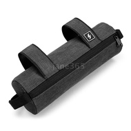 ♢Bike Handlebar Bag Cycling Top Tube Bag Bike Bicycle Front Frame Bag Cycling Strap-on Storage Bag