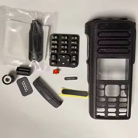 Radio Front Housing PMLN7452A Cover Case for Motorola DP4801/DP4800e/ DP4600e