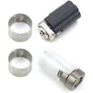 NSLikey Spin Axis Barrel Hinge Rotating Shaft for Nintendo DS Lite NDSL Replacement