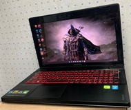 Lenovo i7 Gaming laptop with High specs Dual graphic Keyboard Backlight like new