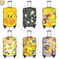 Tweety Bird Luggage Cover Washable Suitcase Protector Anti-scratch Suitcase cover Fits 18-32 Inch Lu