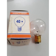 UTOPIA PING PONG BULB E17 40W ( CLEAR )