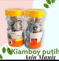 Kiamboy Asin Manis Kiamboi Putih Asin Manis140 gram Manisan Kiamboy Kiamboi