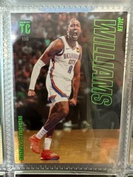 NBA 球員卡 籃球卡 Panini Top Class Jalen Williams JDUB OKC 2023-24