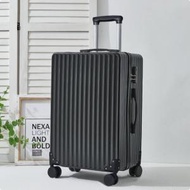 BEAR - 簡約行李箱拉桿箱（復古黑 22寸）