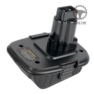 Lithium Battery Dewalt Battery Adapter Dca1820 Convert Dewalt 20v 18v Battery Dc9096 Tools Convert D
