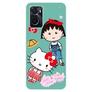 Oppo A76 Case Tpu Soft Back Cover Phone Casing Oppo A76 Oppoa76