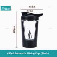 Portable Automatic Stirring Coffee Cup Electric Protein Shaker Bottle Milkshake Coffee Mixing Cup Outdoor Sports Fitness Bottle