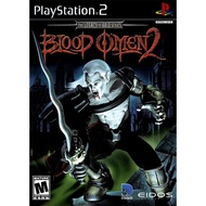 Playstation 2 Cassette - Blood Omen 2 The Legacy of Kain Series