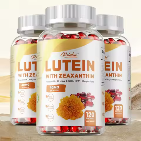 Lutein & Zeaxanthin - Anti-oxidation, Maintain Eye Health, Supports Eye Strain, Dry Eyes, and Vision
