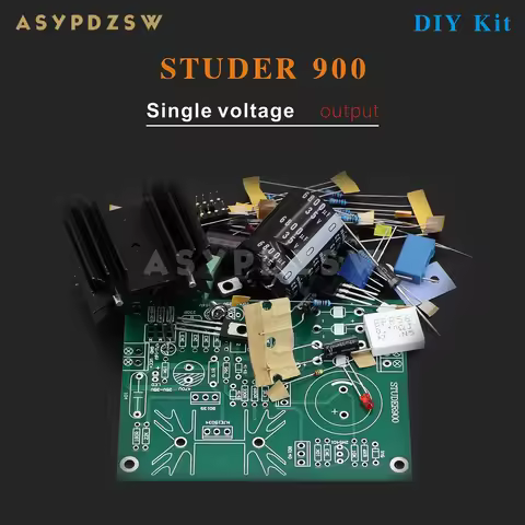 Base on STUDER 900 circuit Power supply DIY Kit/Finished board For preamplifier/DAC 5--24V