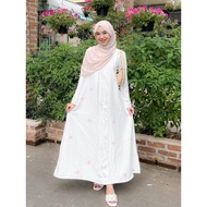 Stiego -Coquette Abaya by stiego Ribbon Abaya Tunic/