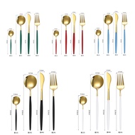 Stainless steel cutlery set, cutlery set, fork and spoon, knife and fork, spoon, forks and spoons Kn