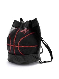 1入網織運動袋,適用於籃球、足球、排球訓練,帶拉線收口及肩帶,可當做健身桶袋或球類收納袋,運動袋可當成健身訓練袋、健身袋、男女健身包、女孩男孩健身背包等健身用具