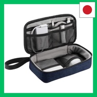 ELECOM Travel Pouch Gadget Pouch Gadget Pouch Back-in-Back Travel Business Trip Storage Accessory Ca