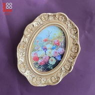 [Shiwaki3] Vintage Photo Frames, Picture Frames, Table And Wall Frames, Photo Gallery Art for Living