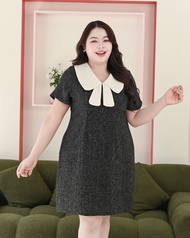 (XL-3XL) CRAYONBRAND - ชุดเดรส รุ่น Fallon dress