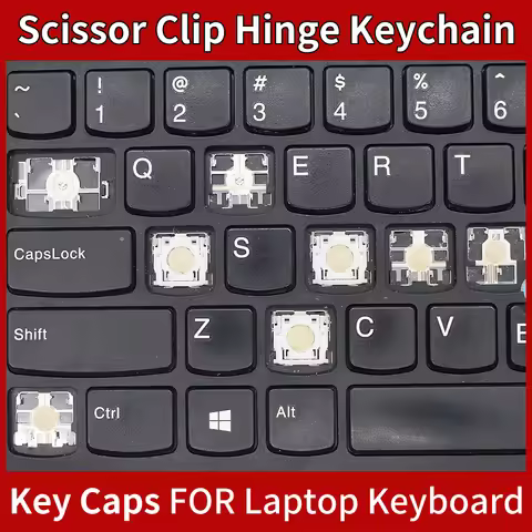 Replacement Keycap Key Cap Scissor Clip Hinge For ThinkPad L490 R480 R490 T480S T490 T495 T14/T14 Ge