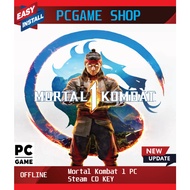 【Steam CD Key】Mortal Kombat 1 PC Steam CD KEY | PC | Laptop | Rog Ally | PC Game | PC Offline