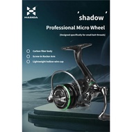 HASIDA Shadow Fishing Reel Spinning Reel Carbon Fiber 138g Lightweight 5.2:1 5KG Drag 5+1BB Saltwate