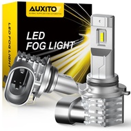 AUXITO 2Pcs 40W 2000LM 9006 HB4 LED Fog Light 6500K Csp Chips HB4 LED Fog Lamp Car Driving Lamp For 