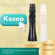 Original Kazoo Flute Instrument - Easy to Learn, Portable Wind Musical Gift for Adults, Beginners, a