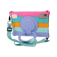 Case For Blackview Tab 13 12 11 10 9 8 8E 7 Wifi Pro 4G 10.1 Inch Tablet Rotating Stand Silicone Sof