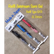 REFILL SEMI GEL 0.7 Jetstream SXR-C7 Mitsubishi Pen ATK0604UN