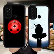 Q62 Naruto Itachi soft Casing for Realme C2 Narzo 10A C17 7i C75 10 5i 9i 6i 20A 5 5s C2s 14 14X 14T