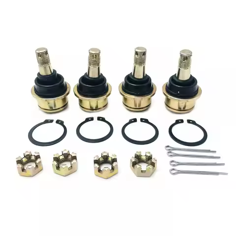 New 4Set BALL JOINTS Pack FOR HISUN UTV 400 500 700 800 GENUINE Massimo Benneche MSU