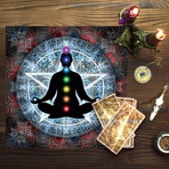 Home Decoration Chakra Meditation Series Tablecloth Placing Artifact Card Mat Divination Astrology T