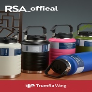 BOTTLE Thermos BOTTLE 1500ml/2000ml 304 Stainless Steel, 9cm Wide Mouth - Lid with Convenient Carryi