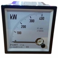 KILOWATT METER 3PHASE 4 WIRE 400V FORT (Class 1.5)