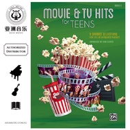 AUTHORIZED DISTRIBUTOR - ALFRED MUSIC - MOVIE AND TV HITS FOR TEENS LEVEL 3