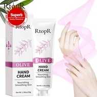 Olive Moisturizing Nourishing Hand Cream Anti Chapping 30g Skin Keep Brightening Fine Smooth U8t2