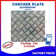 SUCCESS Aluminium Cherker Plate Chequered Sheet Aluminium Diamond Tread Plate Alu Papan Bunga 压花板 DI