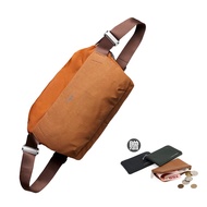 Bellroy Venture Sling 9L Series Large One-Shoulder Crossbody Bag/Chest Bag-Bronze Brown BSVA Free Ge