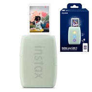 Fujifilm Cheki Smartphone Printer instax mini Link 3 Sage Green INS MINI LINK 3 S GREEN