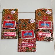 Package of 2 Pcs Seven Angels Batik Sarongs, Thin Pe Material, Mbak Batik Sarongs, Santri Mothers Gi