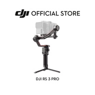 DJI RS 3 Pro - 3-Axis Gimbal Stabilizer for DSLR and Mirrorless Camera, 3 kg (6.6 lbs) Payload, Auto